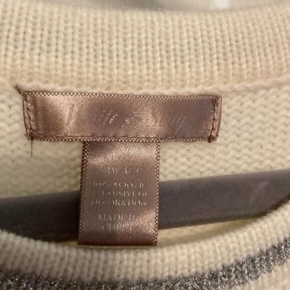 White Stag White Christmas Sweater Size XL - Picture 3 of 4